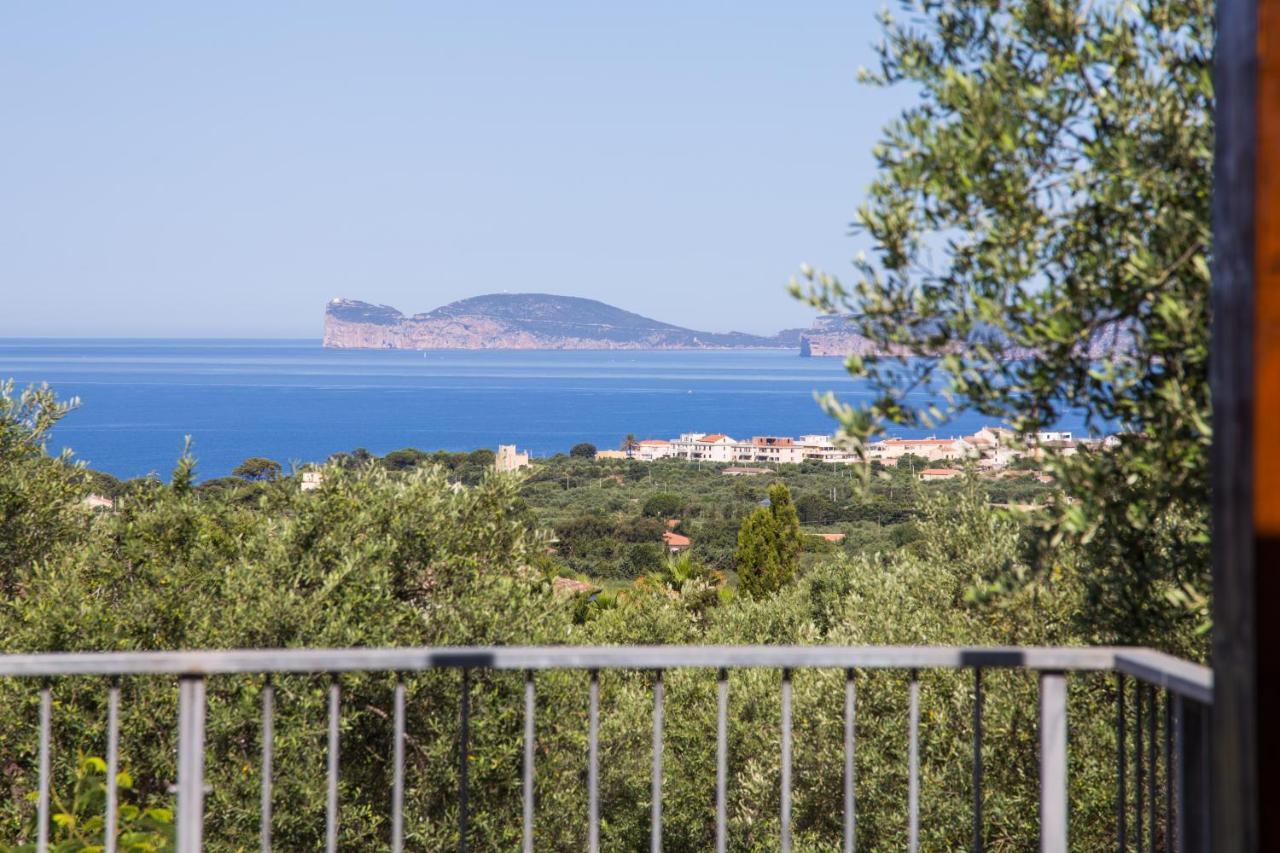 Villa Tramonto Alghero Ngoại thất bức ảnh
