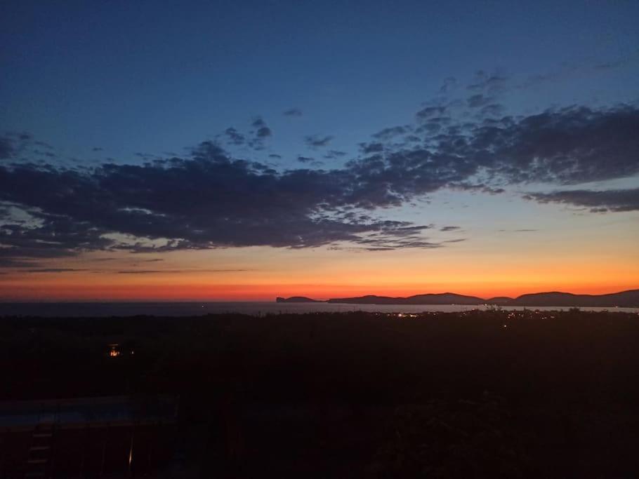 Villa Tramonto Alghero Ngoại thất bức ảnh